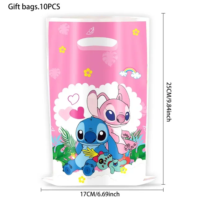 10pc gift bag
