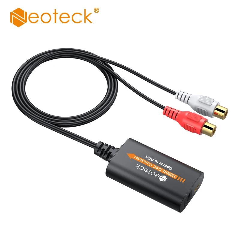Cable Spdif A Jack Convertidor DAC Con Bluetooth Óptico A