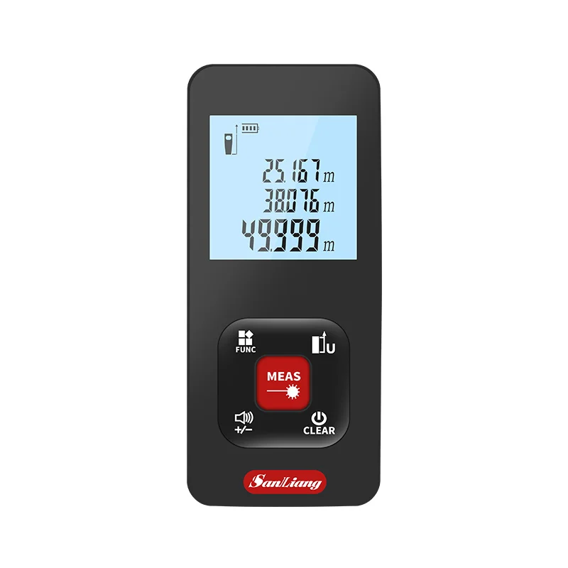 

Japanese Sanliang infrared measuring instrument Electronic ruler High precision Laser rangefinder Measuring room instrument