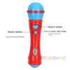 Portable Handheld Wireless Mini Toddlers Toy Education Karaoke Microphone Party Song Singing Music Gift for Birthday Halloween 4