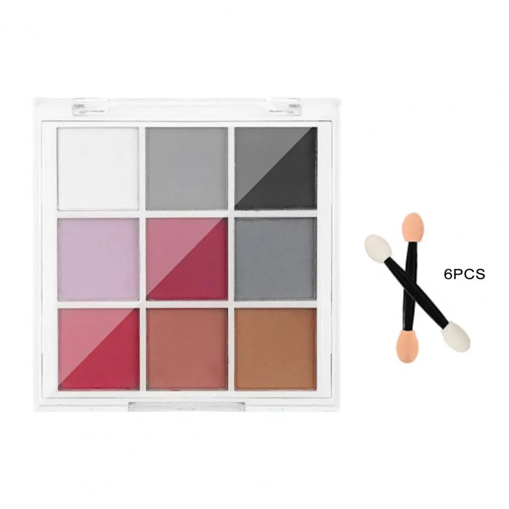 Chrome Nail Powder 9-color Nail Mirror Powder Set Achieve Stunning Chrome Pearlescent Matte Nails with Gradient Shell for Nails