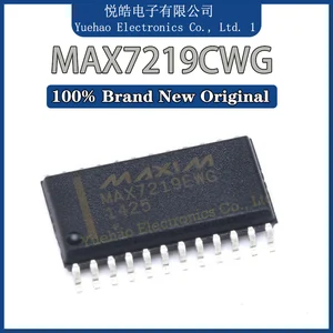 Новый оригинальный MAX7219CWG MAX7219EWG SOP24 светодиодный дисплей Драйвер IC чип