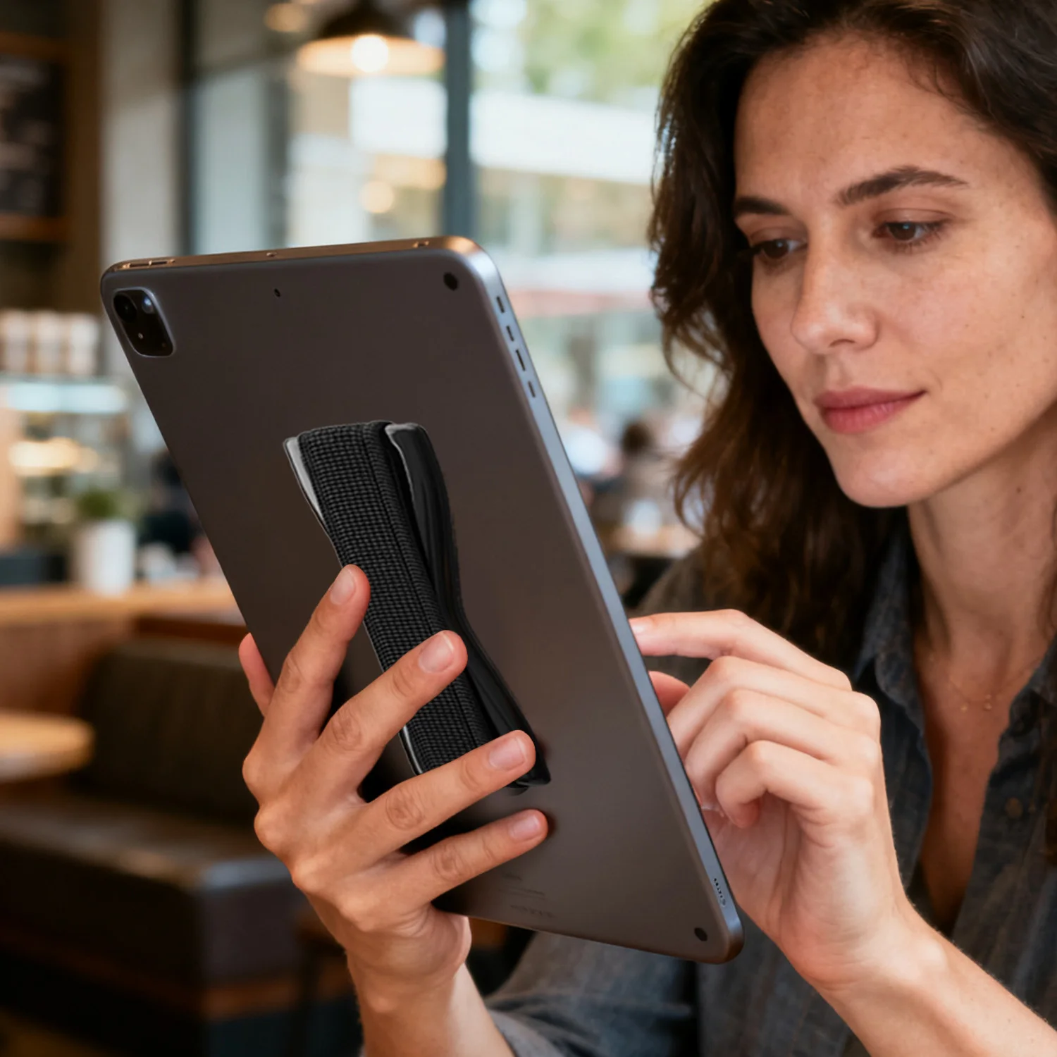 Mini Portable Cell Phone Bracket Self Adhesive Finger Ring Phone Holder for iPhone Samsung Xiaomi Elastic Rope Ring Sleeve Stand