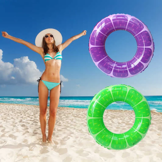 Ice Cream Inflatable Pool Float Cake Swimming Ring for Adults Swimming Pool Inflatable  Floating Mat for Summer Water Party - AliExpress