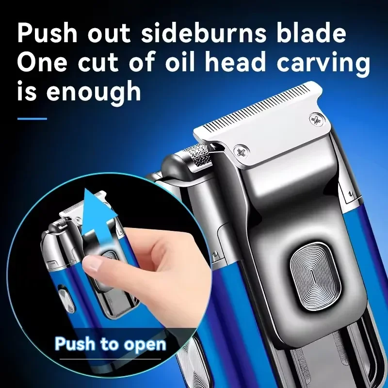 Kemei Men's Electric Beard Shaver Electric Shaved Shaver Rechargeable shaver lithium battery