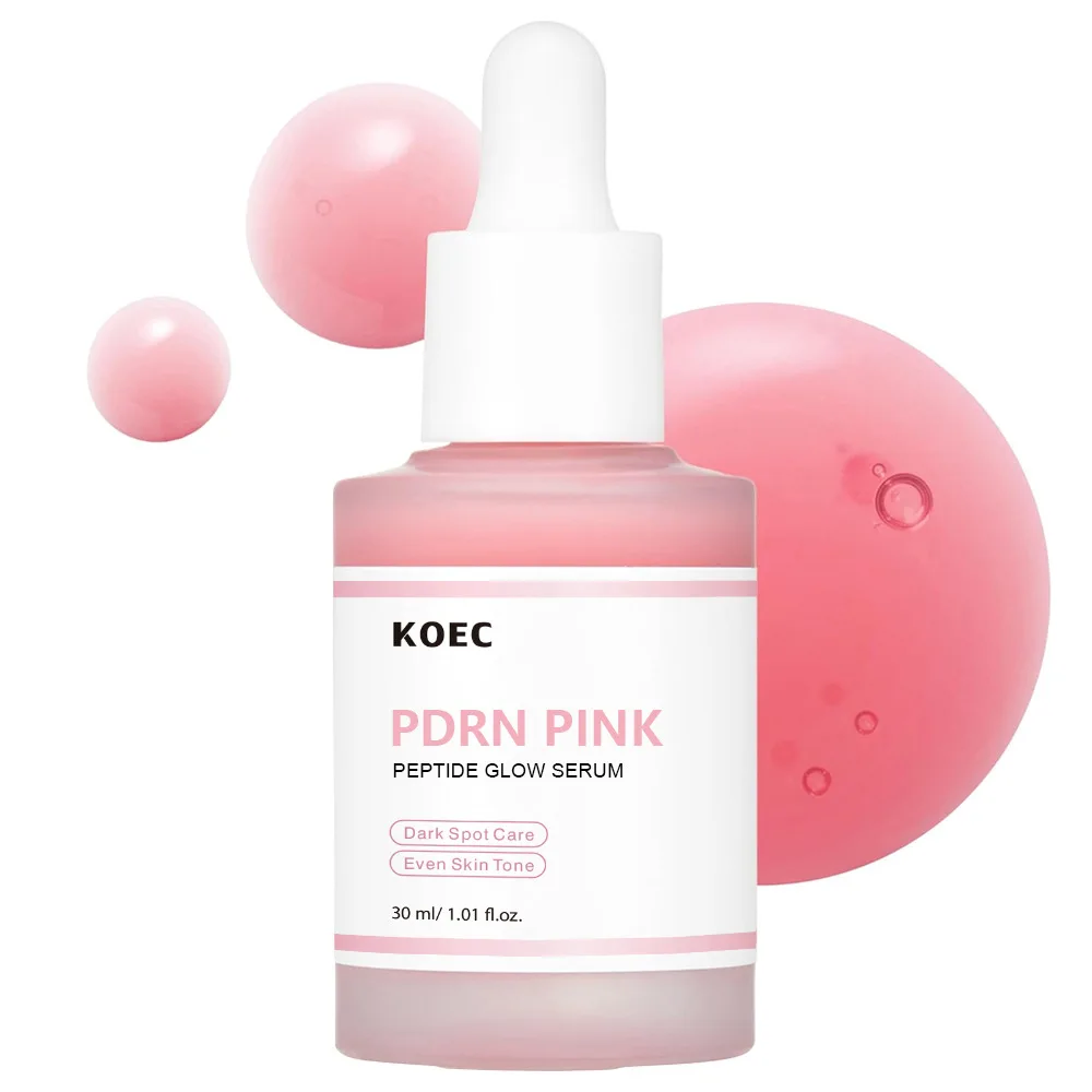 2pcs Rose Peptide Glow Serum Niacinamide, Hydrating & Moisturizing & Firming, Uneven Skin Tone 2