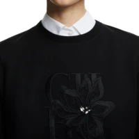 CHCH Spring Autumn New Women's Sweatshirts Coats Clothes Tops Clothing Hooded Long Sleeved Round Neck Pullover Top - Image 2
