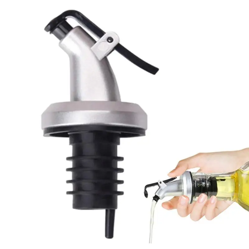 Oil Bottle Spout Antileak Liquor Bottle Pourers Multifunctional Kitchen Accessories For Oil