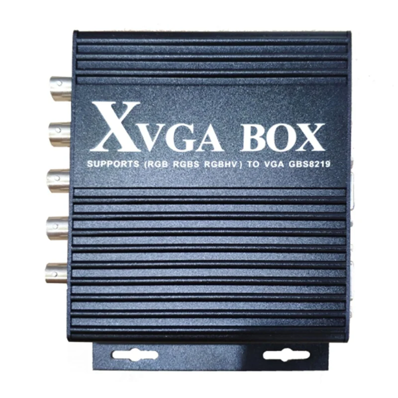 GBS-8219 Industrial Video Converter XVGA BOX RGB to VGA RGBS to VGA Video Converter(US Plug)
