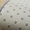 Thickened solid color absorbent carpet flannel bathroom floor mat bathroom entrance non-slip door mat 5