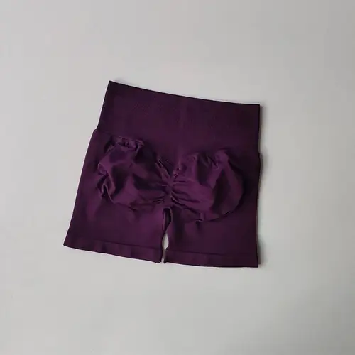 Women Fitness Workout Shorts Yoga High Waist Lift Butt Fitness Shorts Gym Running Sportswear Women Push Up Gym Leggings - Image 10