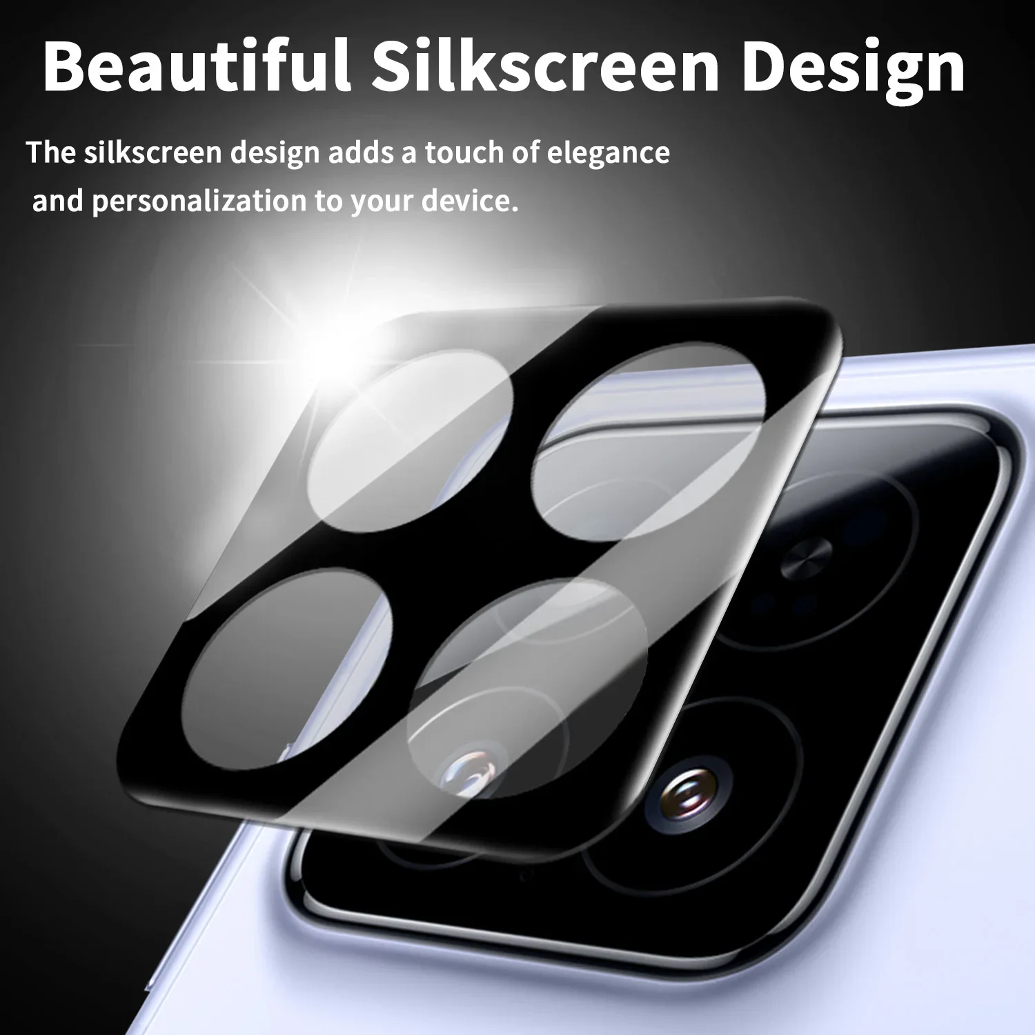 9H Hardness Anti-Scratch Camera Protector For Xiaomi 15T 15 14 T Pro Lens Tempered Glass For Xiaomi 15T 14T Pro 5G Lens Cover