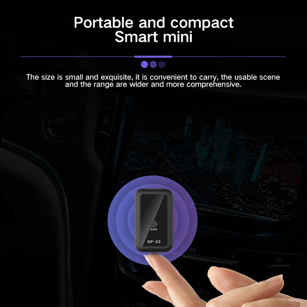 GF22 Car Tracker Magnetic Mini Car GPS Locator Anti-Lost Recording Tracking Device With Voice Control Wifi LBS GPS Position gps tracker,gps locator,gps car tracker