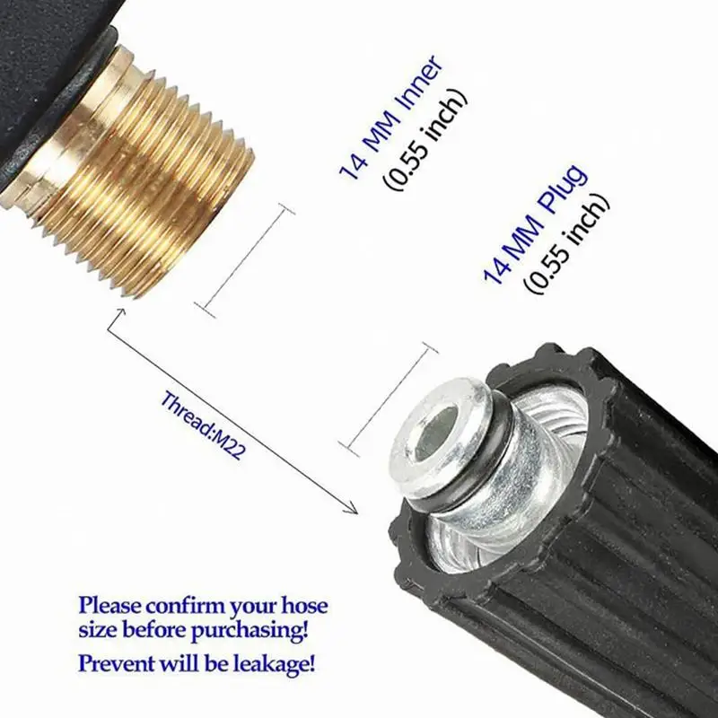 �������� ����� �� ��, �з� �ͼ� ��, �� �������� ���� 5 ��, 14mm M22 ����, 1/4 ��ġ