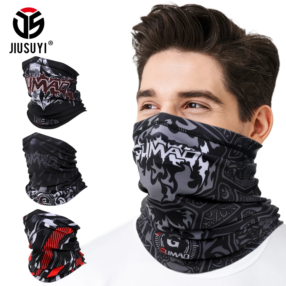 Winter Warm Fleece Half Face Mask Cover Bandana Hood UV Protection Cycling SkiIng Hiking Sports Outdoor Neck Guard Scarf Men outdoor cycling masks for men and women cycling in summer seamless magic scarf sun protection fishing sports scarf zy013