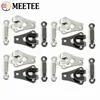 20-100Sets Metal Garment Hook Pant Trousers Button Suit Coat Adjuster Buckle Women Skirt Invisible Clasp DIY Sewing Accessorie 2