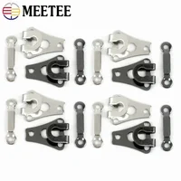 20-100Sets Metal Garment Hook Pant Trousers Button Suit Coat Adjuster Buckle Women Skirt Invisible Clasp DIY Sewing Accessorie 2