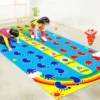 Cloth Crawling Play Game Mat Waterproof Crawl Game Carpet Parent-child Interactive Playing Cloth Rug Indoor Outdoor Game Toy 1