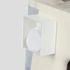 4 Pcs Wall Storage Box Bins Clear Multi Foldable Makeup Organizers and Mounted Clamshell Boxes Bathroom 2