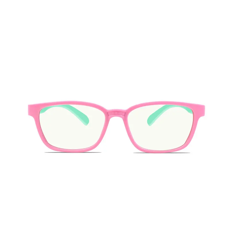 Vanlook Kids Anti Blue Ray Computer Glasses Boys Girls Silica Gel Teenage Protective Gaming Antireflective Children Spectacle
