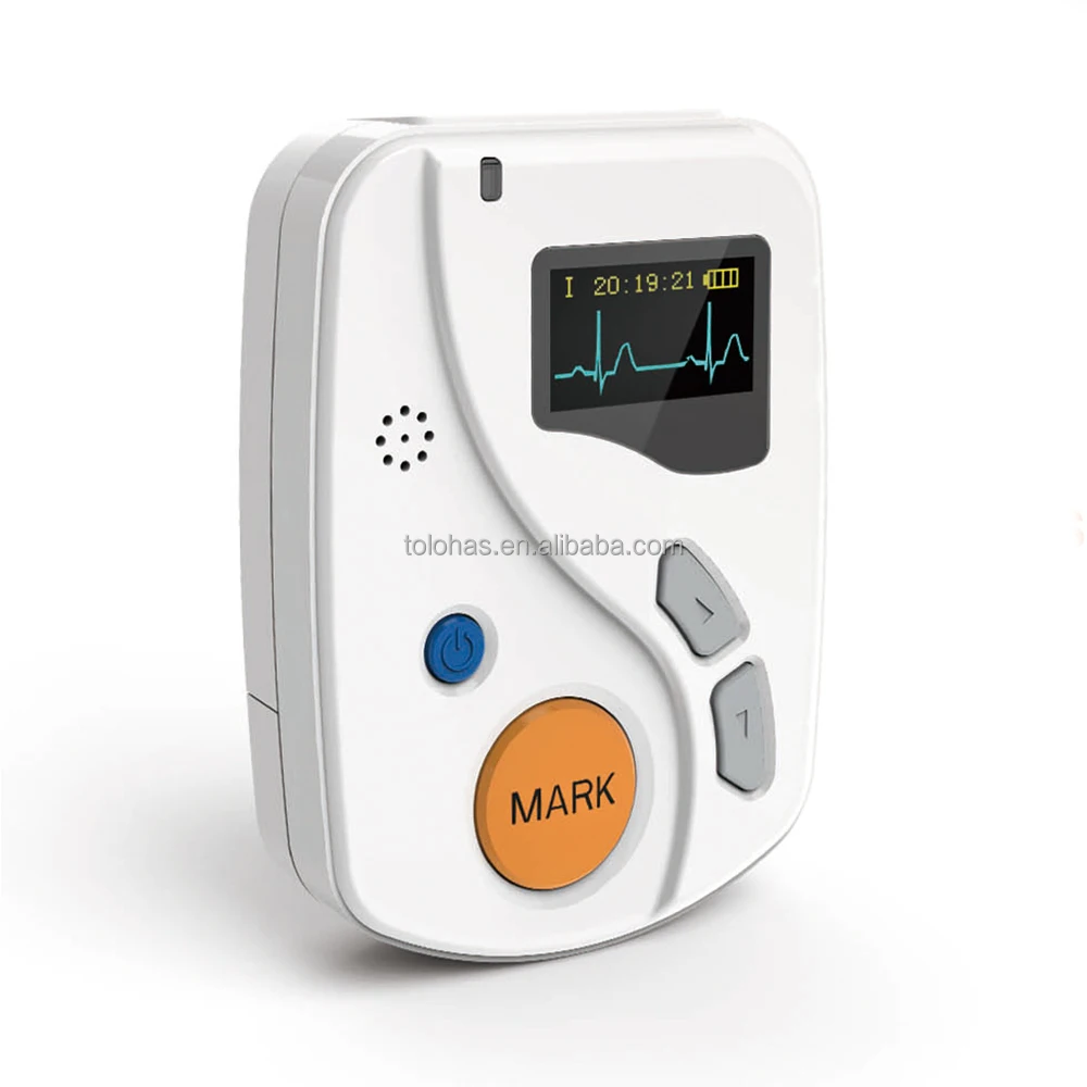 

LHCTLC6 ручной динамический ЭКГ Holter 12 выводов Holter монитор ЭКГ 48 часов Holter ECG машина