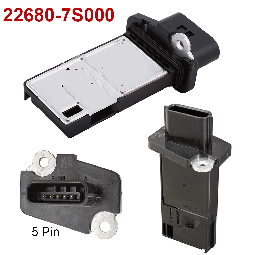 Maf Mass Air Flow Sensor For Nissan Tiida Xtrail Suzuki Oem 22680