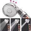 XIAOMI New 3 Functions High Pressure SPA Shower Head Water Saving Handheld Rainfall Bathroom Accessories Anion Filter Shower 3