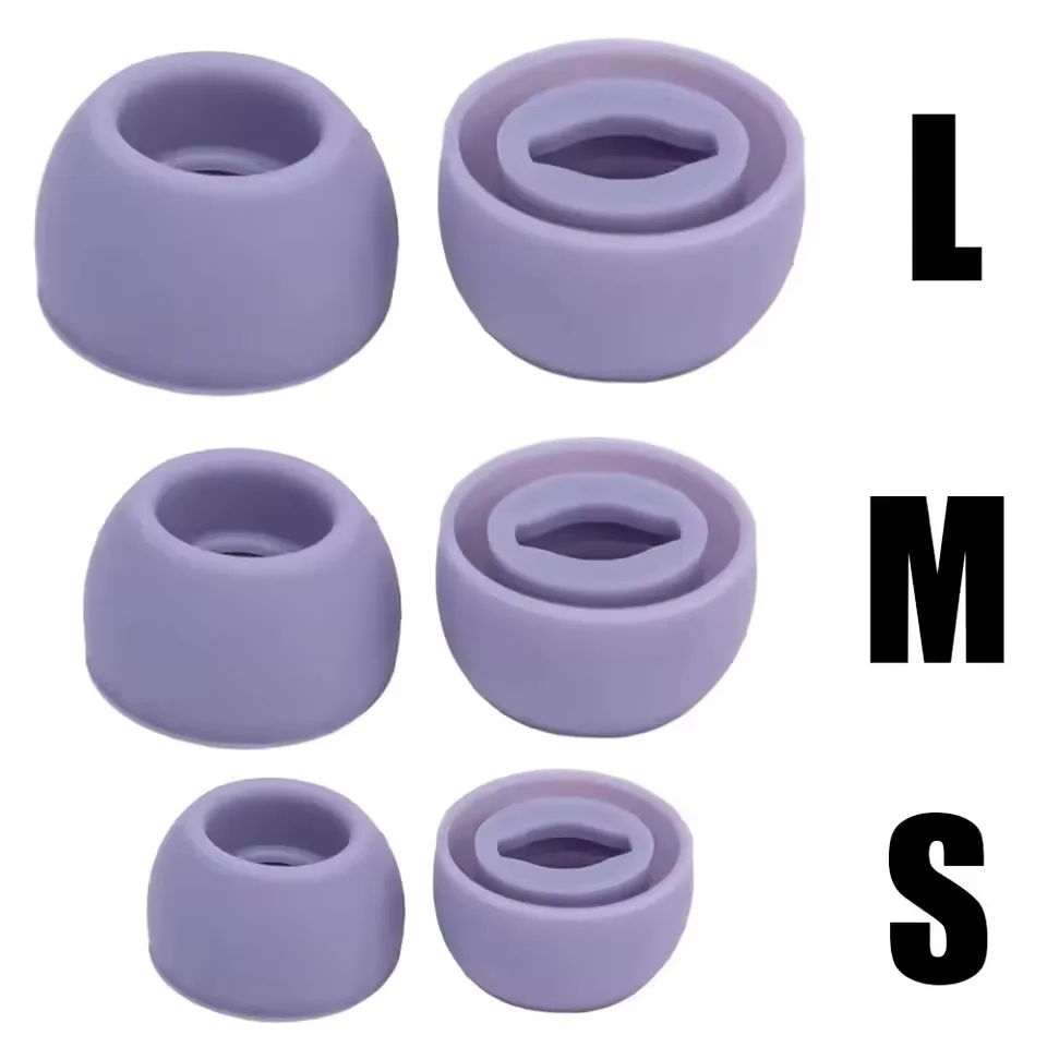 Premium Silicone Replacement Ear Tips for Enhanced Noise Isolation