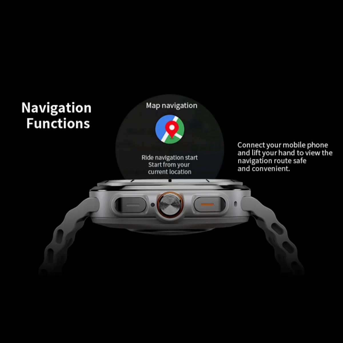 Smart Watch Gps Maps En Galaxy Watch For Samsung Galaxy Watch