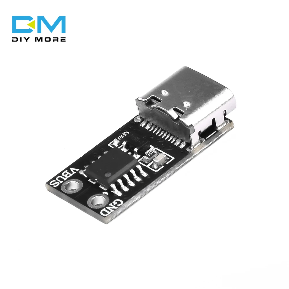 Diymore c usb pd3 0 pd2 0 qc3 0 qc2 0 5v 9v 12v 15v 20v 3a 