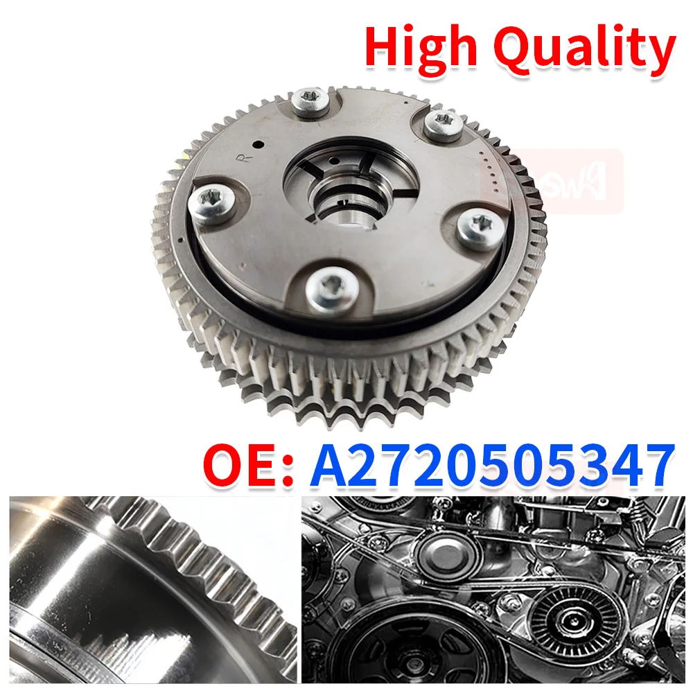 

Suitable for Mercedes-Benz 272 Engine Timing Gear Phase Regulator (R Intake) A2720505347 2720505347