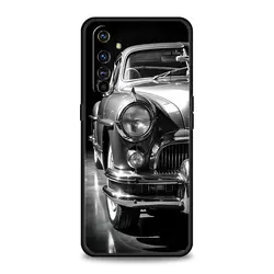 Sleek Black & White Car - Themed Phone Case for GT Neo2 (3T) (A1)