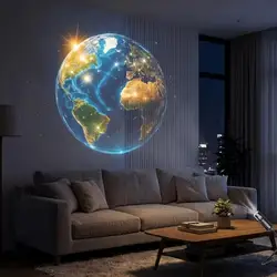 Celestial Starry Night LED Projection Lamp (1Set)
