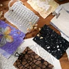 Journal GO 20pcs Material Paper Mysterious Visitor Diary Scrapbooking Junk Journal Background Decoration Paper Memo Pads 6