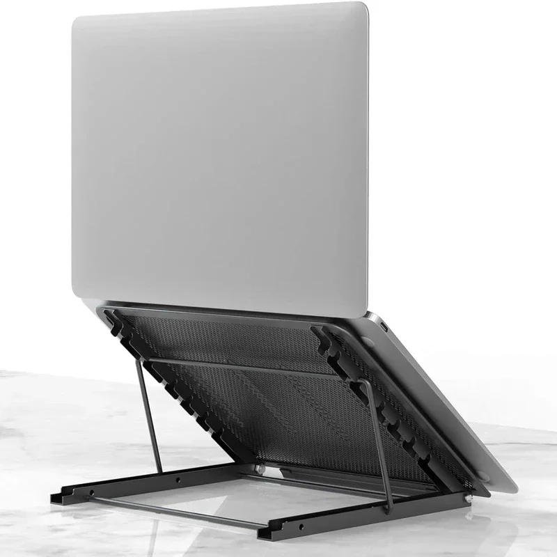 1PC Foldable Cooling Stainless Stand for Laptop Stands for Pad Computer Holder 1