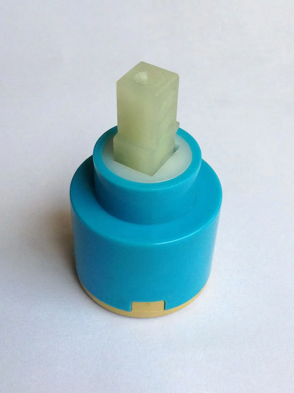 35mm Blue New Ceramic Disc Cartridge Water Mixer Tap Inner Faucet Valve Bathroom Accessory aba500