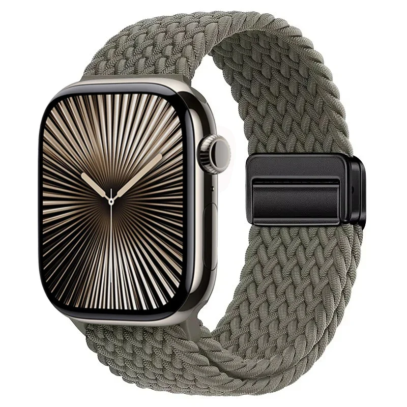Nylon Braided Magnetic Loop Strap
