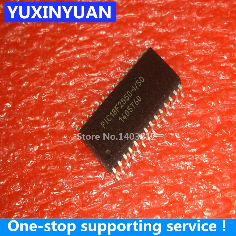 

PIC18F2550-I/SO PIC18F2550T-I/SO ESO 2 шт/Лот