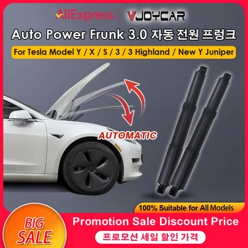 Model Y Auto Power Frunk For Tesla Model Y 3 X S 3 Highland New Y Juniper Waterproof Electric Front Gate Automatic Lifting Close 1