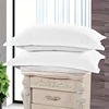 2pcs 100% brushed polyester fibre pillowcase (coreless), super soft and comfortable, anti-wrinkle, fade and stain resistant 1
