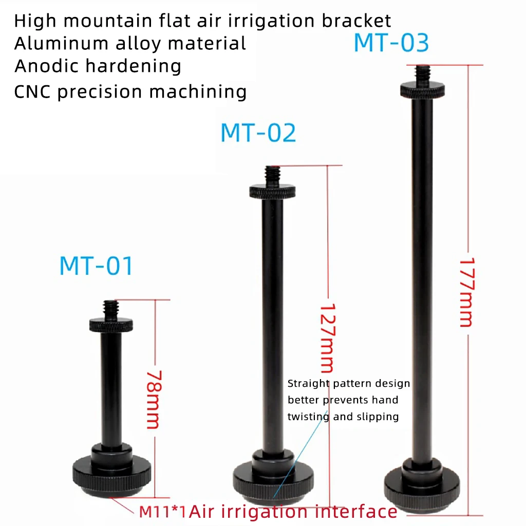 Camping Lamp Stand Detachable Light Pole Aluminum Alloy Outdoor Light Holder Lamp Hanger 1/4-20 Mount Tripod Adapter Holder light stand photographic light stand tripod mount adapter