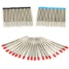 20pcsset L:3.9 In Ballpoint Pen Refills for Parker Pens,Medium Point blue red Black Ink 1