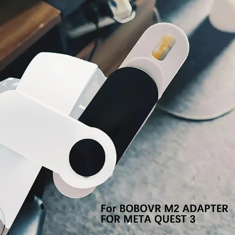 조절식 VR 헤드밴드 어댑터, BOBOVR M2, META 3 용 어댑터, 편안함 개선, 압력 감소
