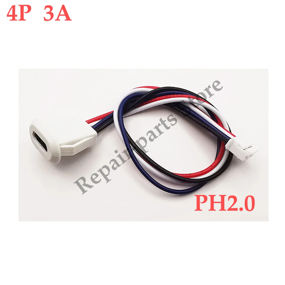 ตัวเลือกสินค้า Adapter ชาร์จเร็ว USB-C 5A สำหรับมือถือและแท็บเล็ต