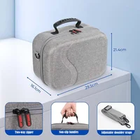 STARTRC GAMESMeta Quest 3Quest 3 S compatible head-mounted VR and controller handle travel storage box - Image 2