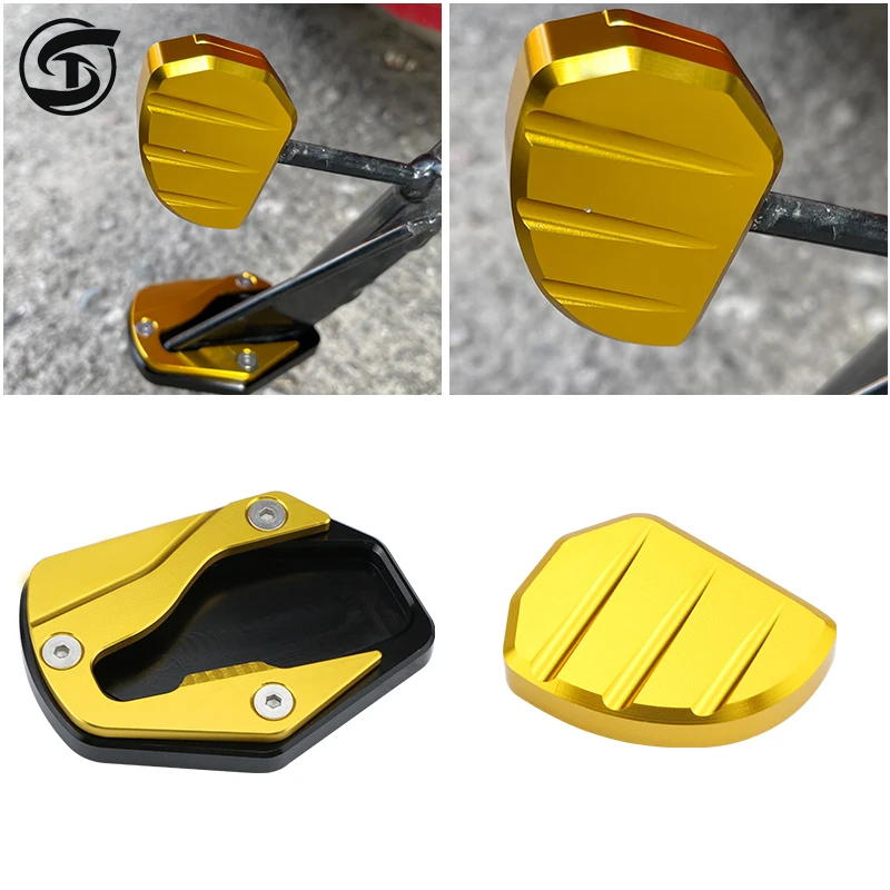 2Pcs  ű ĵ ǲ ̵ ĵ Ȯ е  ÷Ʈ HONDA Forza350 Forza 125 250 350 300    Ȯ