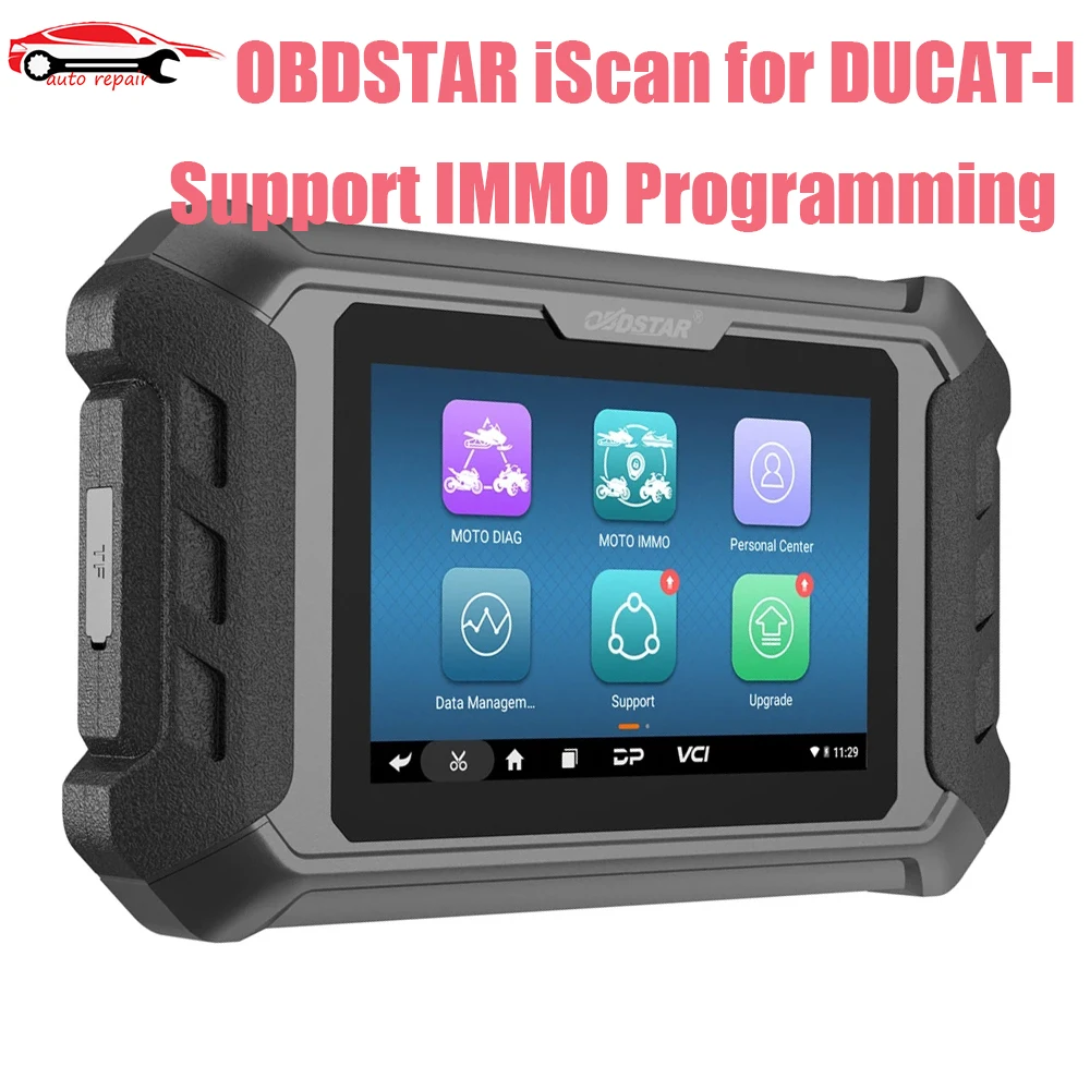 

OBDSTAR iScan for DUCAT-I Motorcycle Diagnostic Tool OBD2 Scanner Support IMMO Programming Coding Car Diagnostic Tool