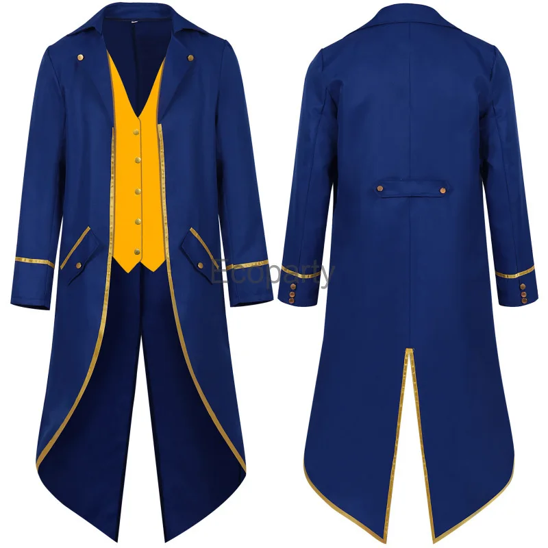 

Мужской винтажный пиджак-смокинг в стиле ретро