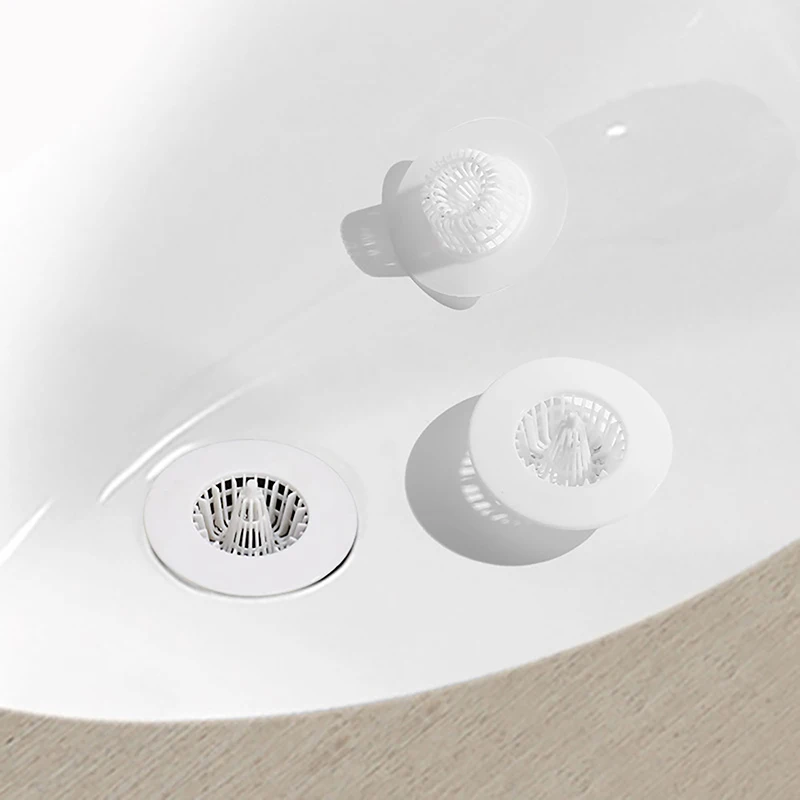 Kitchen Sink Filter Strainer Filter Anti-clogging Washbasin Mesh Sink Bathroom Strainer Drain Hole