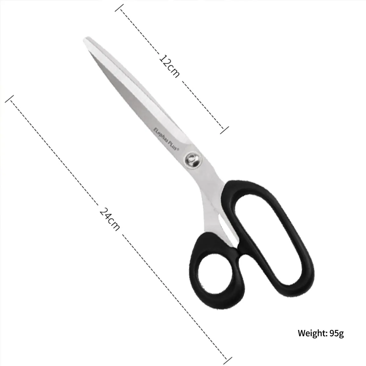 Ciseaux de Barbecue en acier inoxydable noir et gris, fabricant de ciseaux de cuisine à Steak, outils de cuisine, ciseaux ménagers 1 pièce